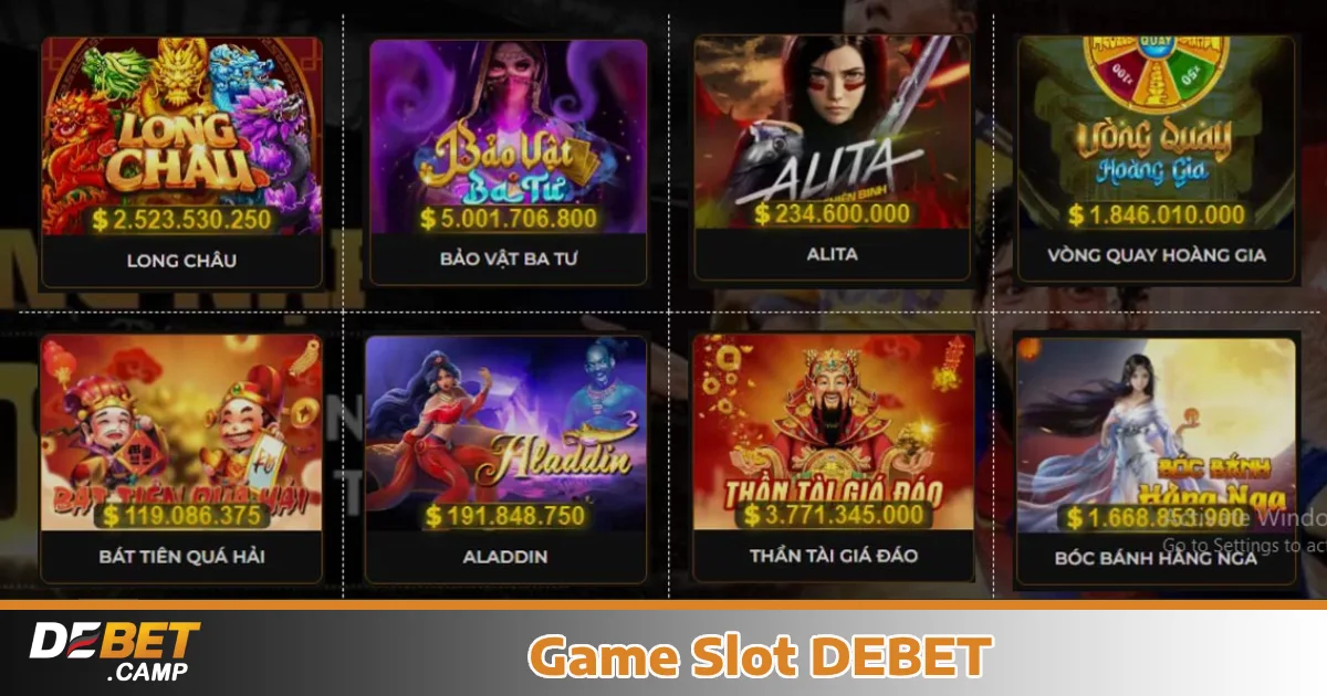 Game Slot Debet 1 Lý do bạn nên chơi Game Slot Debet?