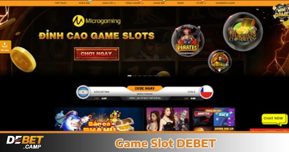 Game Slot Debet 2 Lý do bạn nên chơi Game Slot Debet?