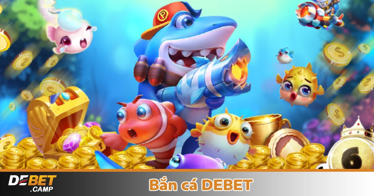 Bắn cá Debet 5 Hướng dẫn tham gia chơi Bắn cá Debet