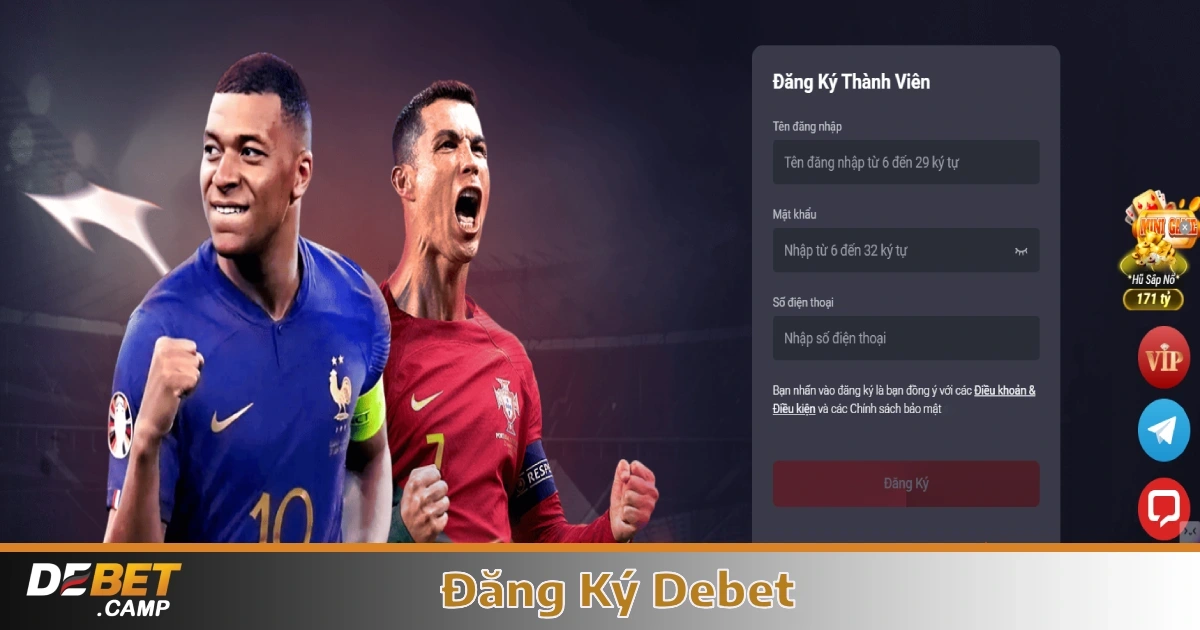 Đăng Ký Debet – Hướng Dẫn Cách Tạo Account Cho Người Mới 1 Điều Kiện & Cách Đăng Ký Tài Khoản Debet