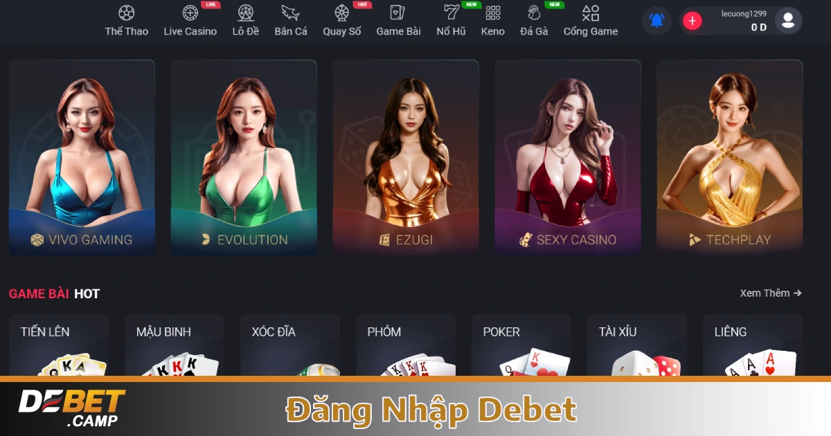 Đăng Nhập Debet – Cách Truy Cập Tài Khoản Game Dễ Dàng 2 Kích hoạt bảo mật hai lớp (2FA) để tăng an toàn