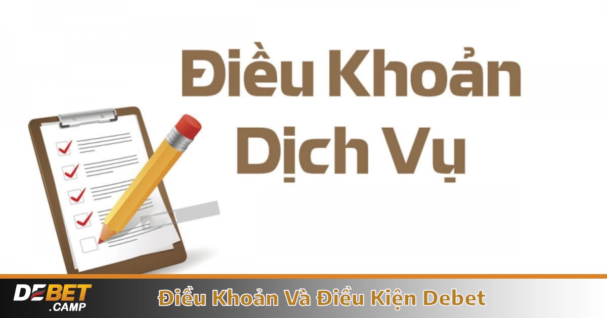 Điều Khoản Và Điều Kiện Debet: Quy Định Quan Trọng Cần Biết 2 Quy định về việc sử dụng tài khoản