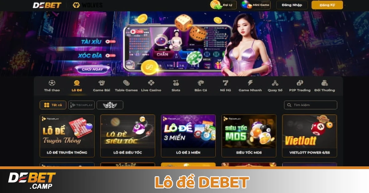 Lô đề Debet 3 Các hình thức cược số hấp dẫn tại Lô đề Debet