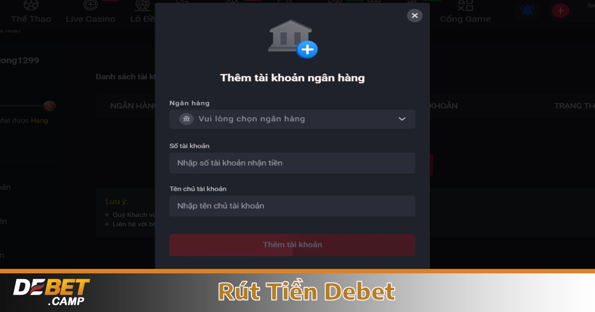 Rút Tiền Debet – Cách Đổi Thưởng Cực Đơn Giản & Nhanh Gọn 2 Thời gian xử lý giao dịch rút tiền Debet