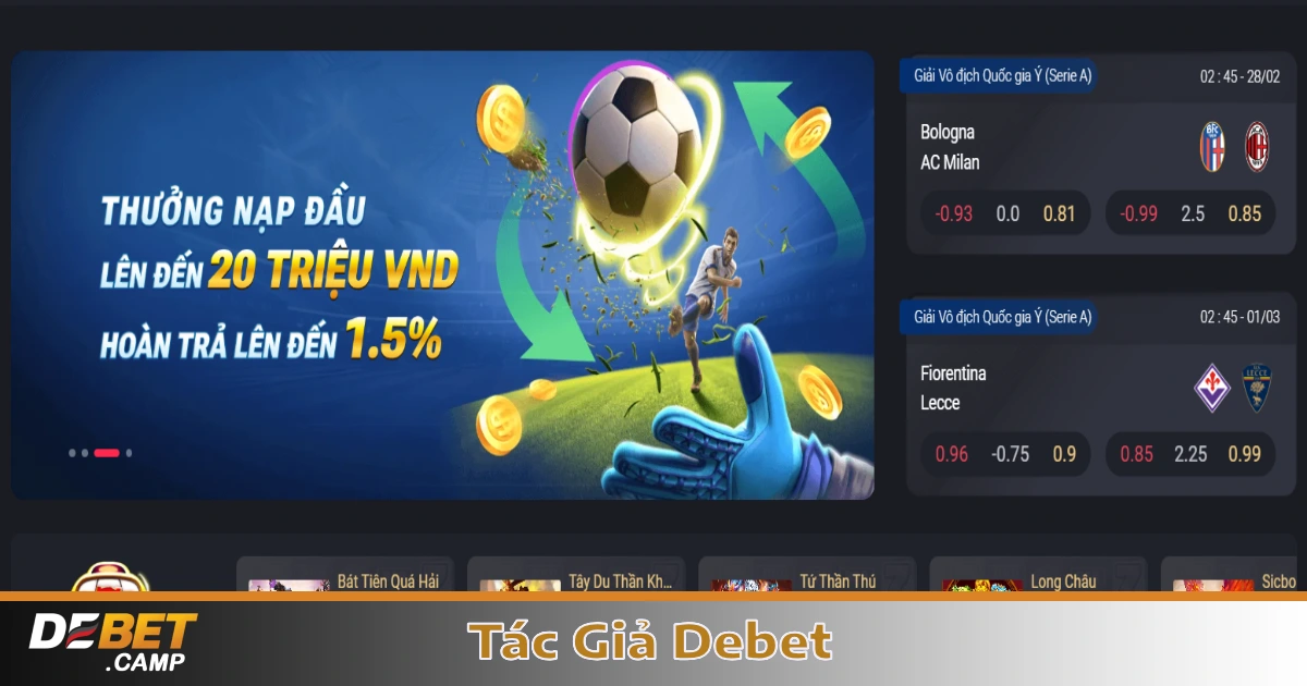 Tác Giả Debet – Nguyễn Hoàng Minh & Hành Trình Phát Triển 3 Đóng Góp Của Nguyễn Hoàng Minh Đối Với Debet