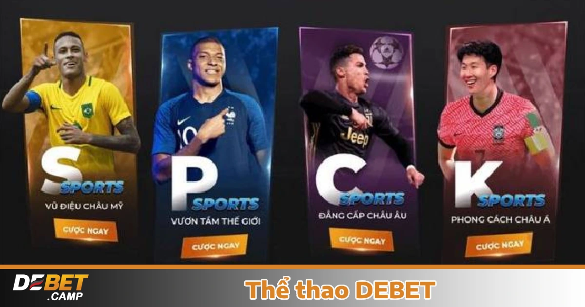 THỂ THAO 3 Các hình thức cá cược thể thao Debet